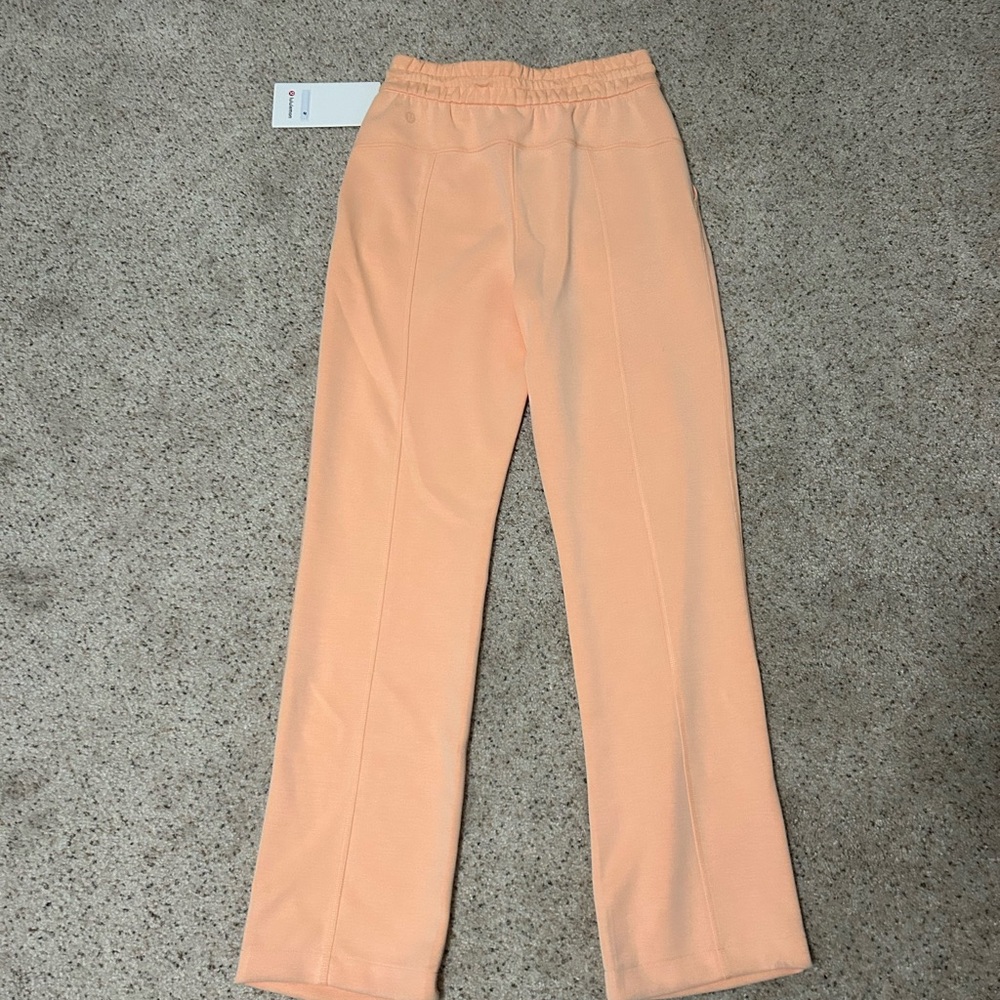 Lululemon Athletica Peach Sweatpants